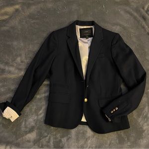 Perfect condition navy J Crew Schoolboy blazer size 4